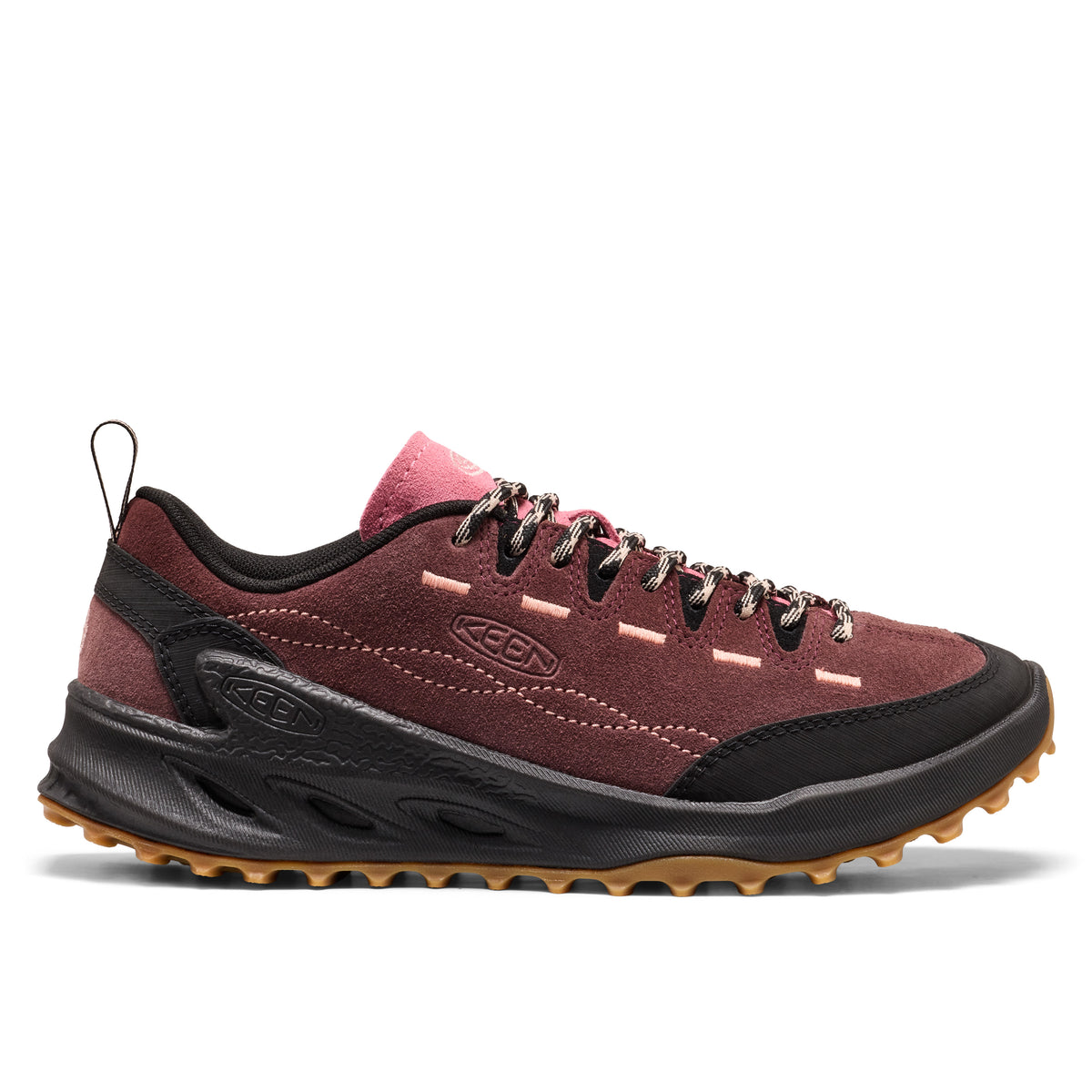 Womens Jasper Zionic Sneaker Huckleberry Cameo Rose