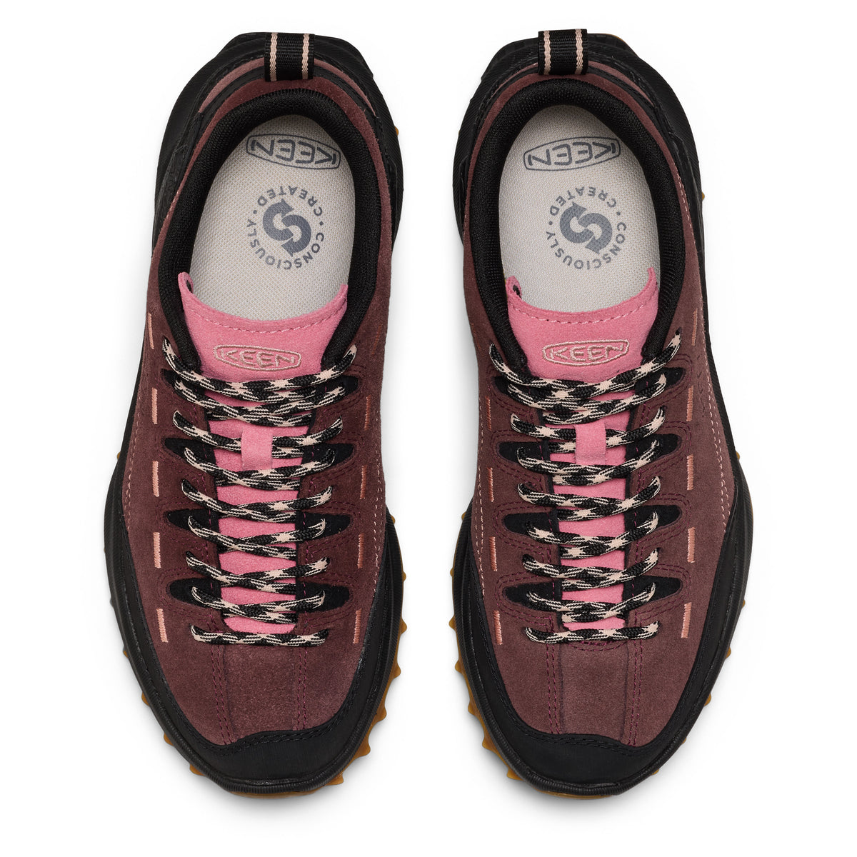 Womens Jasper Zionic Sneaker Huckleberry Cameo Rose