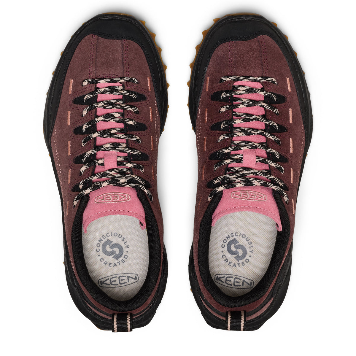 Womens Jasper Zionic Sneaker Huckleberry Cameo Rose