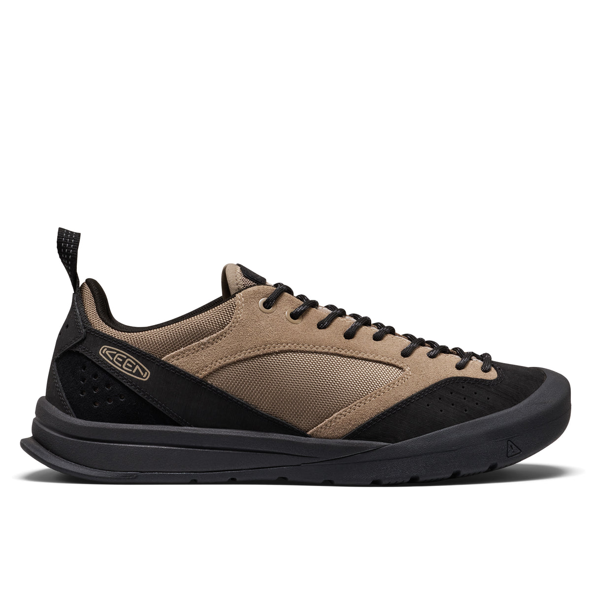 Mens Jasper III Sneaker Brindle Black