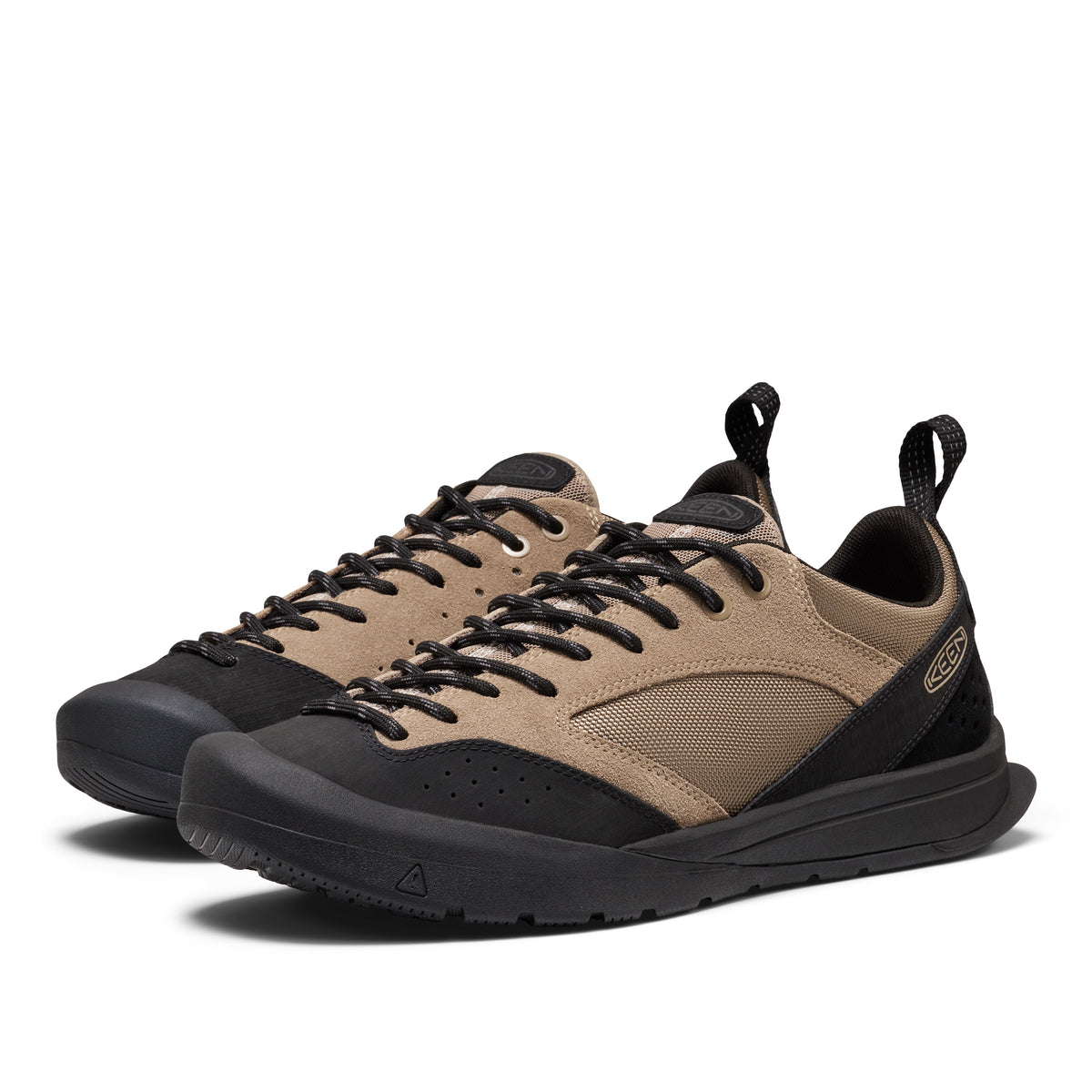 Mens Jasper III Sneaker Brindle Black