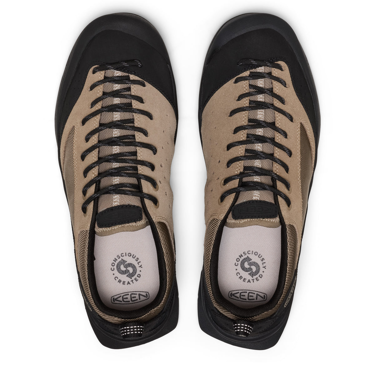 Mens Jasper III Sneaker Brindle Black