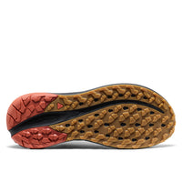 Mens Roam Waterproof Trail Running Shoe Waterproof Dark Olive Burnt Brick