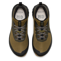 Mens Roam Waterproof Trail Running Shoe Waterproof Dark Olive Burnt Brick