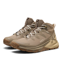 Mens Targhee Apex Waterproof Hiking Boot Brindle Safari