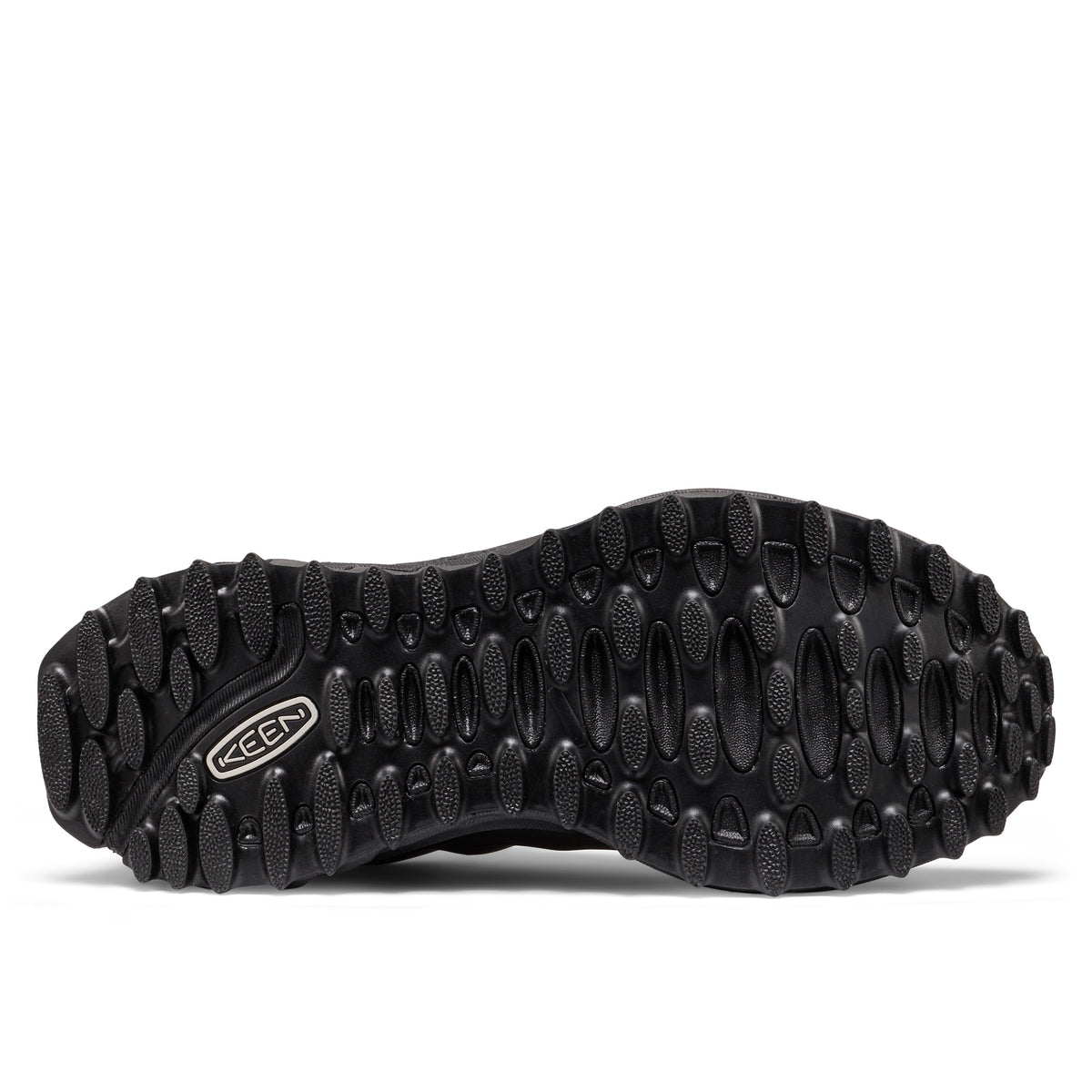 Mens Jasper Zionic Sneaker Waterproof Steel Grey Black