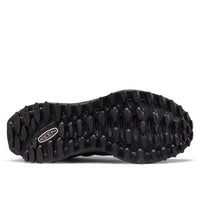 Mens Jasper Zionic Sneaker Waterproof Steel Grey Black