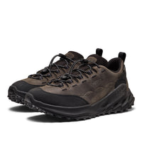 Mens Jasper Zionic Sneaker Waterproof Steel Grey Black