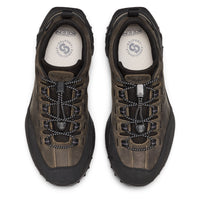 Mens Jasper Zionic Sneaker Waterproof Steel Grey Black