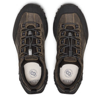 Mens Jasper Zionic Sneaker Waterproof Steel Grey Black