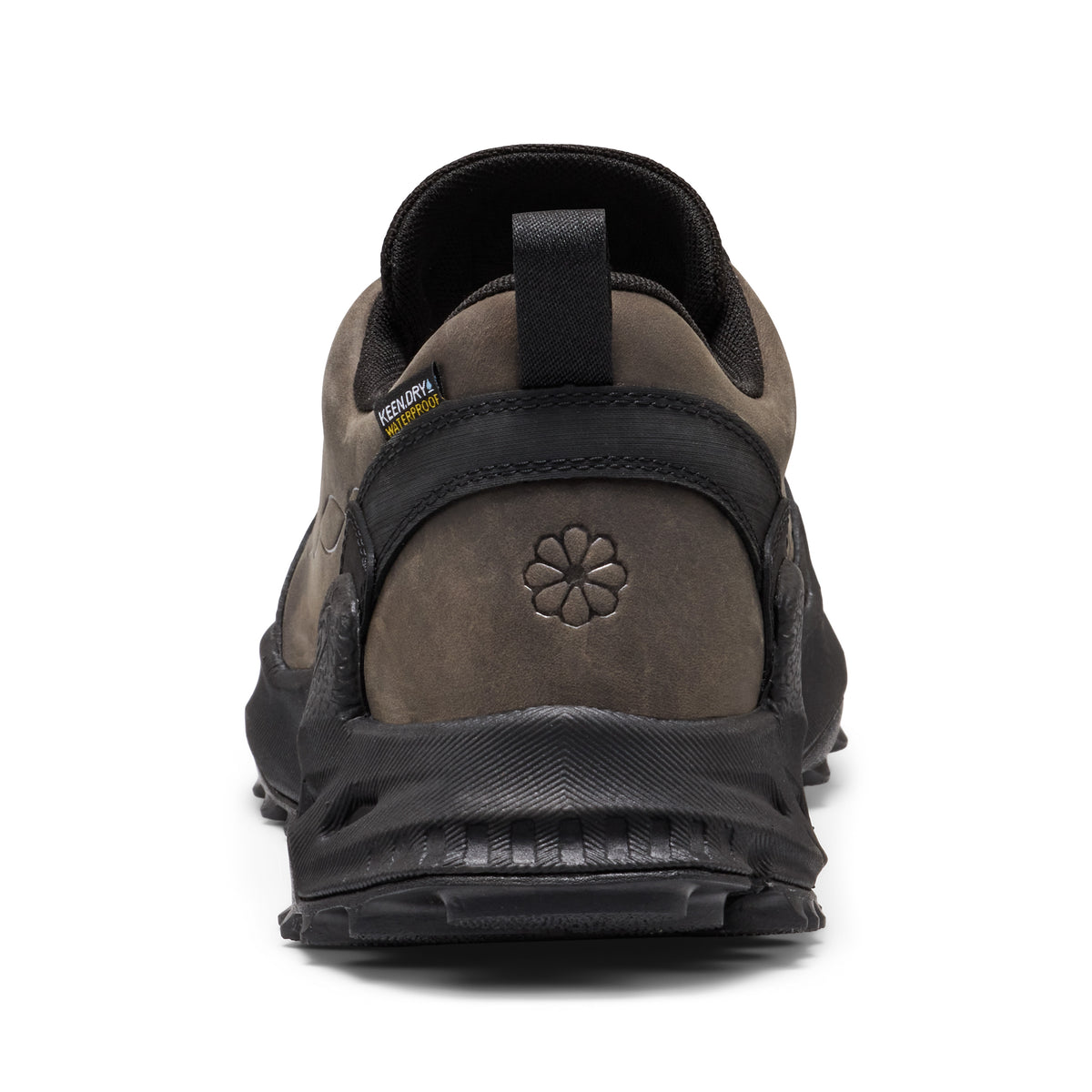 Mens Jasper Zionic Sneaker Waterproof Steel Grey Black