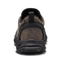 Mens Jasper Zionic Sneaker Waterproof Steel Grey Black
