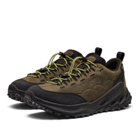 Mens Jasper Zionic Sneaker Waterproof Dark Olive Golden Cypress