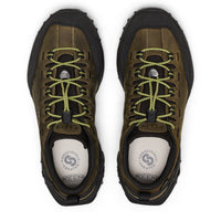 Mens Jasper Zionic Sneaker Waterproof Dark Olive Golden Cypress