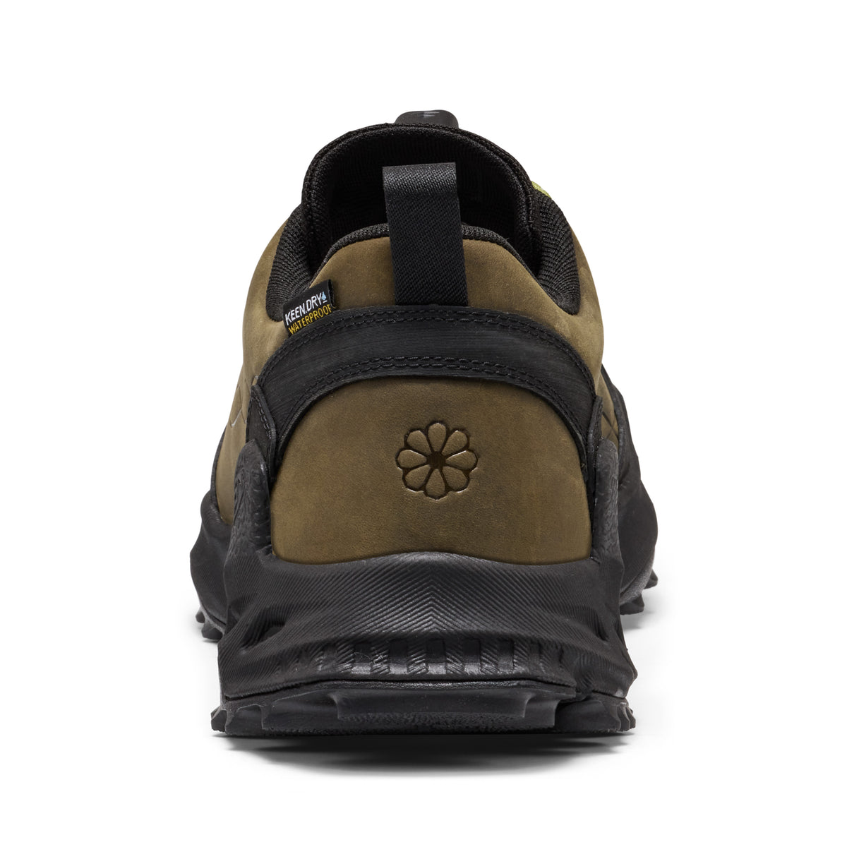 Mens Jasper Zionic Sneaker Waterproof Dark Olive Golden Cypress