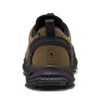 Mens Jasper Zionic Sneaker Waterproof Dark Olive Golden Cypress
