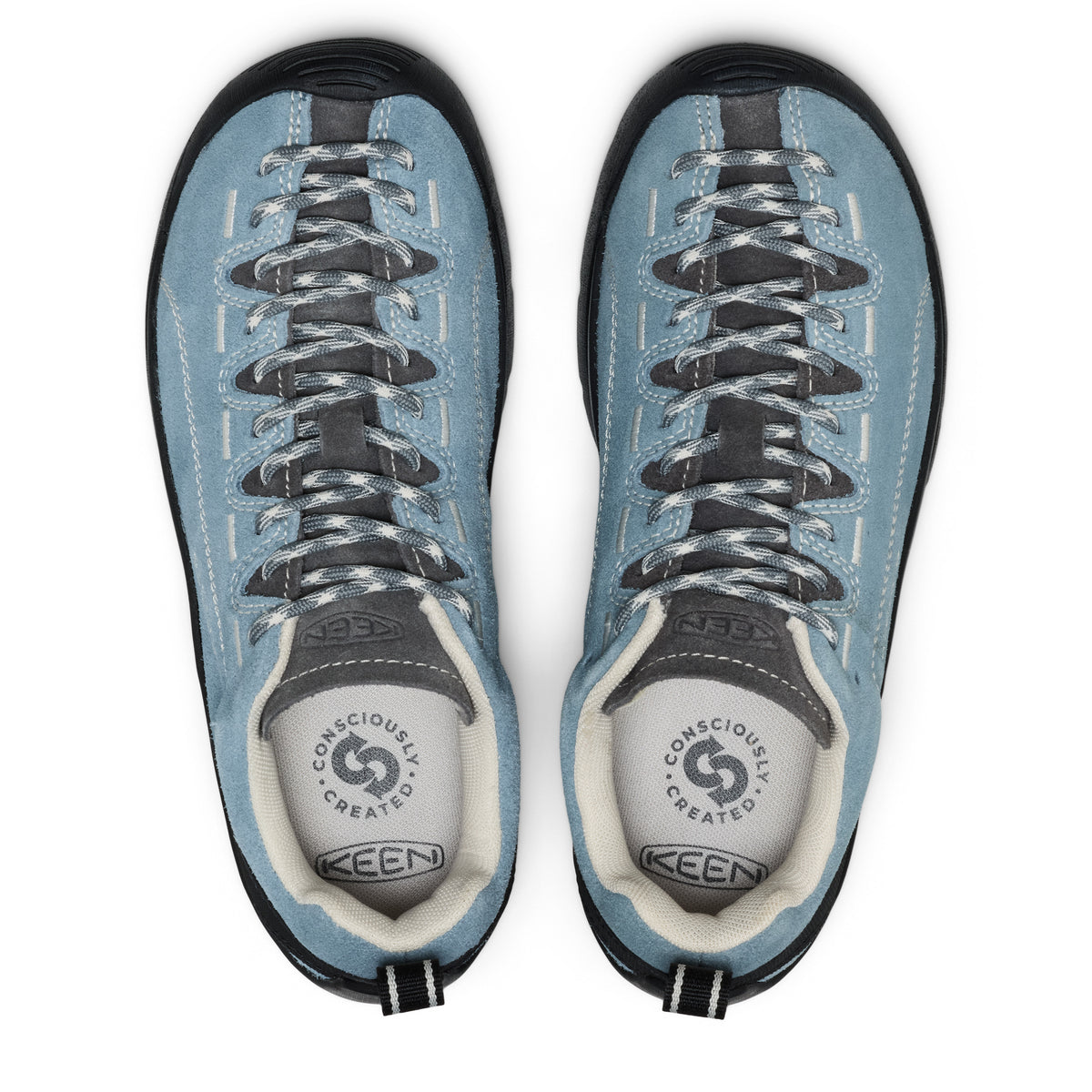 Womens Jasper Sneaker Faded Denim Magnet