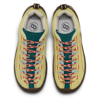 Womens Jasper Sneaker Lemon Grass Mediterranea