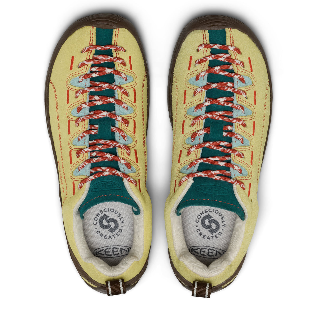 Womens Jasper Sneaker Lemon Grass Mediterranea