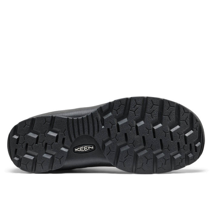 Womens Jasper Sneaker Cow Black