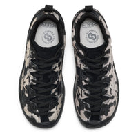 Womens Jasper Sneaker Cow Black