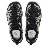 Womens Jasper Sneaker Cow Black