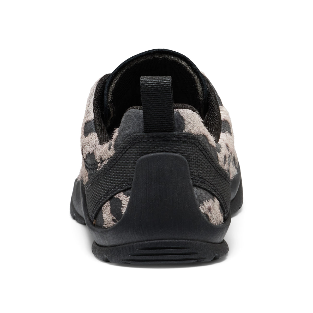 Womens Jasper Sneaker Cow Black