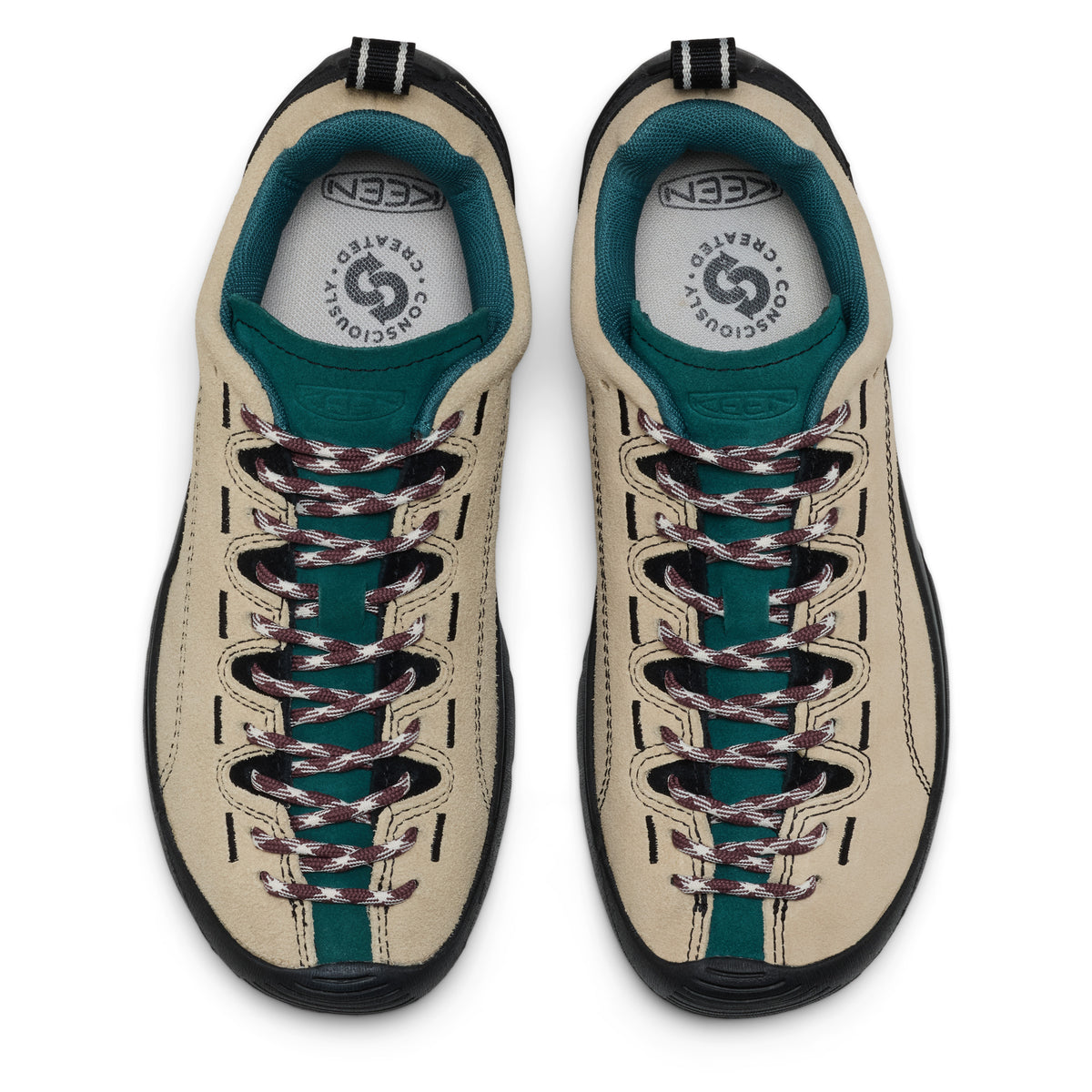 Womens Jasper Sneaker Safari Mediterranea