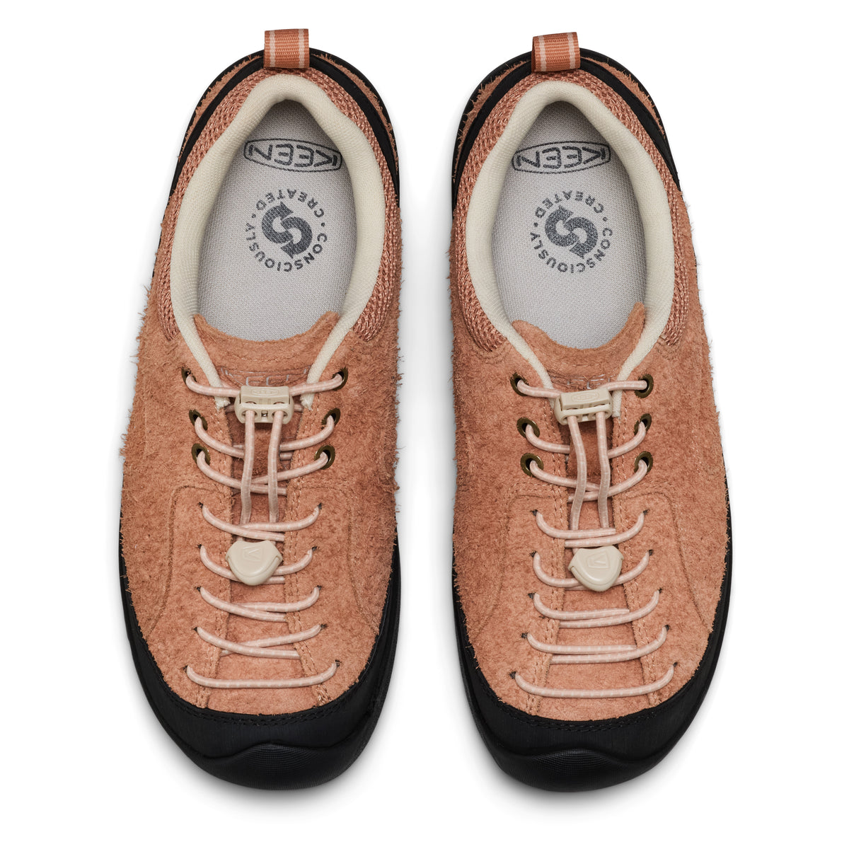 Womens Jasper Rocks Sneaker Cork Cameo Rose