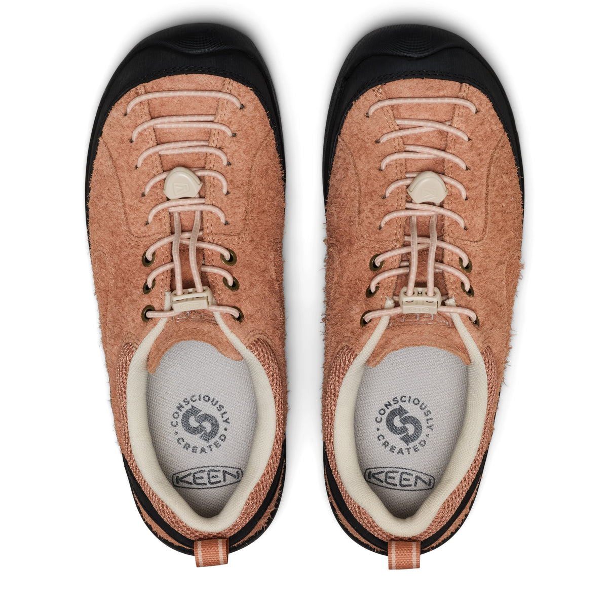 Womens Jasper Rocks Sneaker Cork Cameo Rose