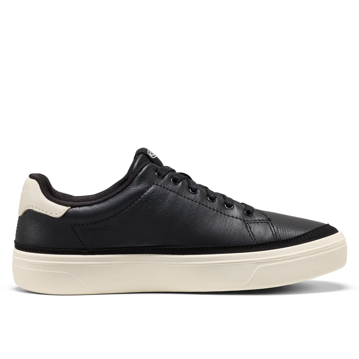 Mens KM1 Leather Sneaker Black Birch
