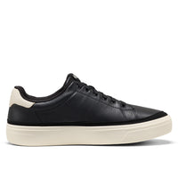 Mens KM1 Leather Sneaker Black Birch