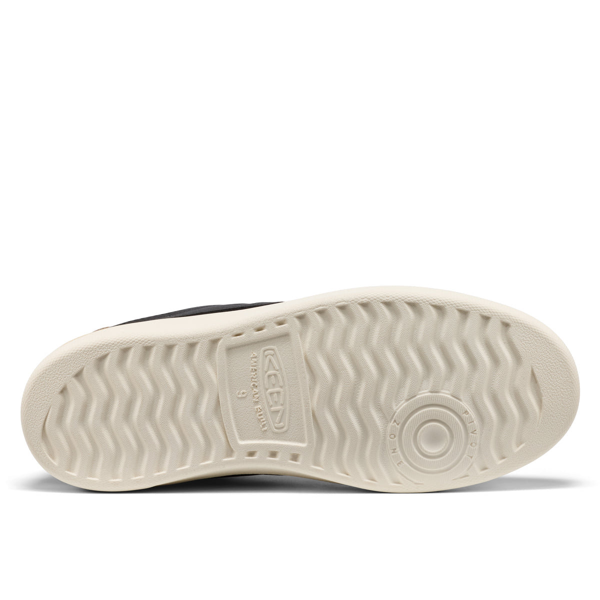 Mens KM1 Leather Sneaker Black Birch