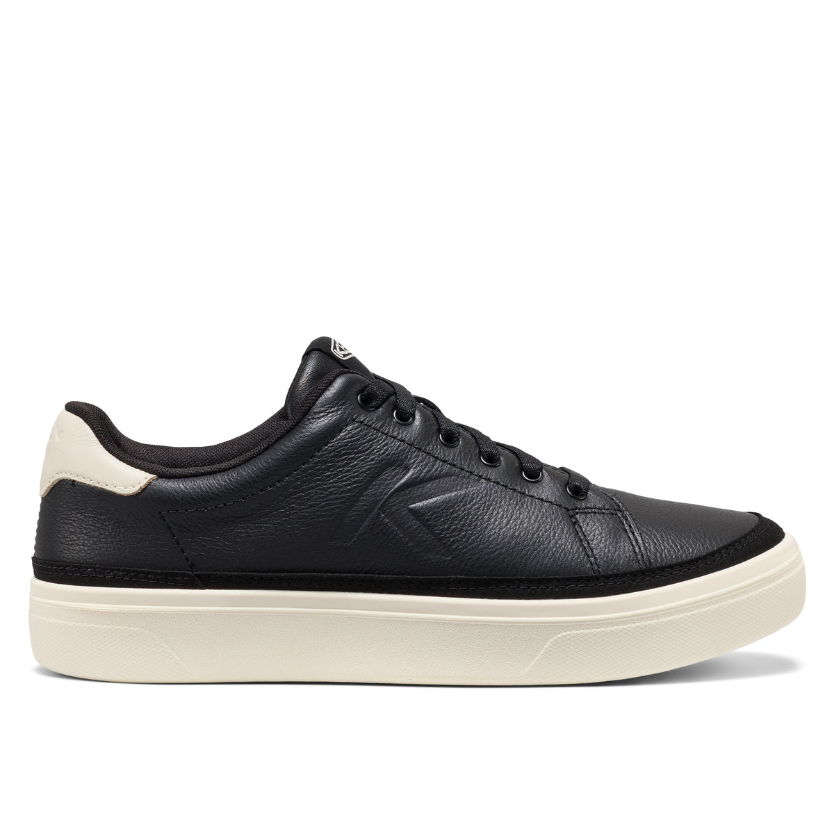 Mens KM1 Leather Sneaker Black Birch