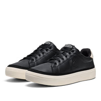 Mens KM1 Leather Sneaker Black Birch