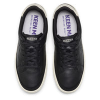 Mens KM1 Leather Sneaker Black Birch