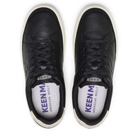 Mens KM1 Leather Sneaker Black Birch