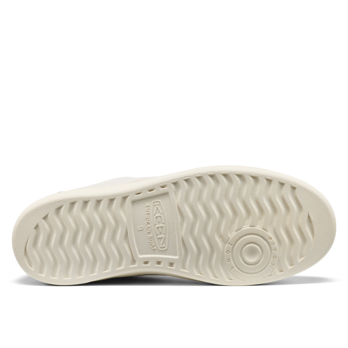 Mens KM1 Leather Sneaker Birch Birch
