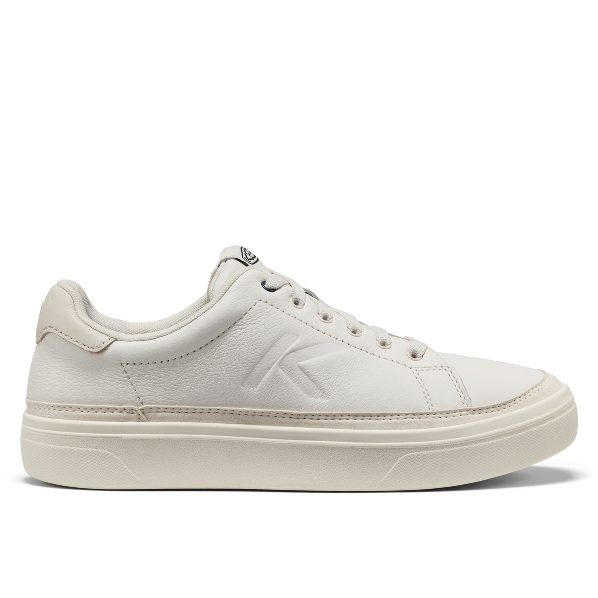 Mens KM1 Leather Sneaker Birch Birch