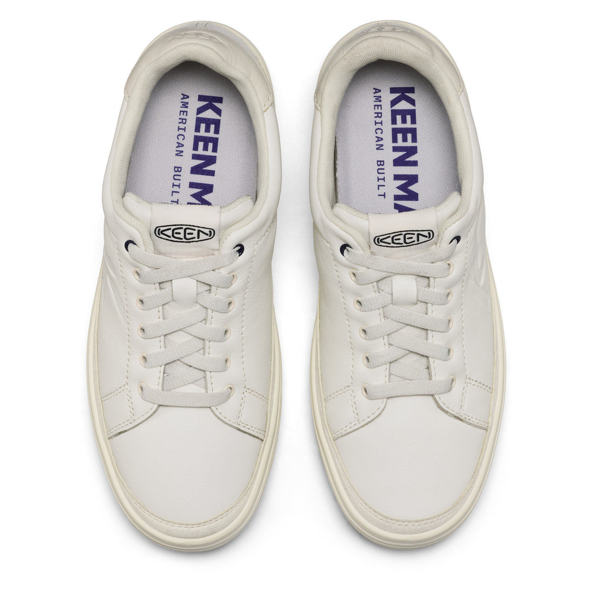 Mens KM1 Leather Sneaker Birch Birch