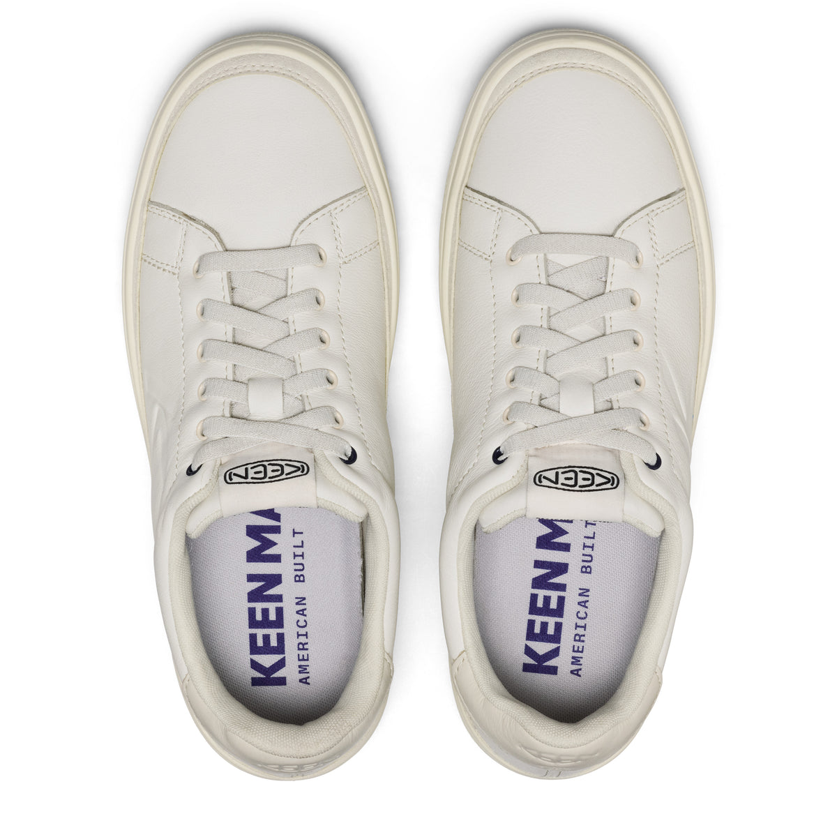 Mens KM1 Leather Sneaker Birch Birch