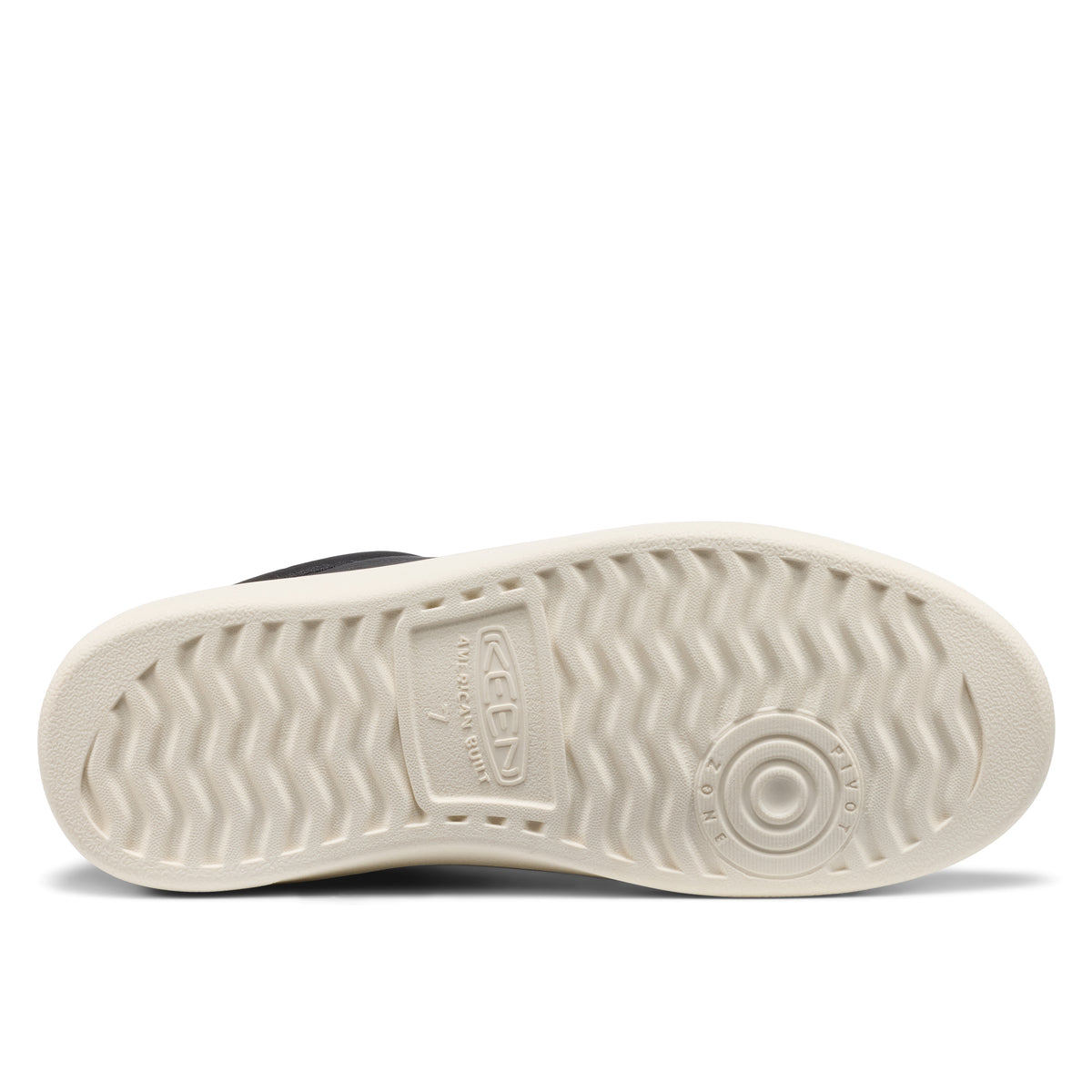 Womens KM1 Leather Sneaker Black Birch