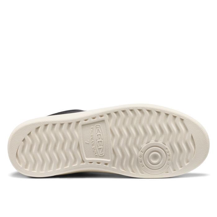 Womens KM1 Leather Sneaker Black Birch