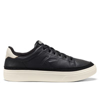 Womens KM1 Leather Sneaker Black Birch