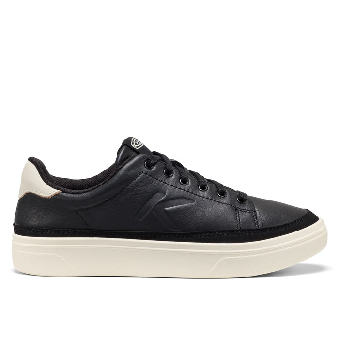 Womens KM1 Leather Sneaker Black Birch