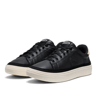 Womens KM1 Leather Sneaker Black Birch