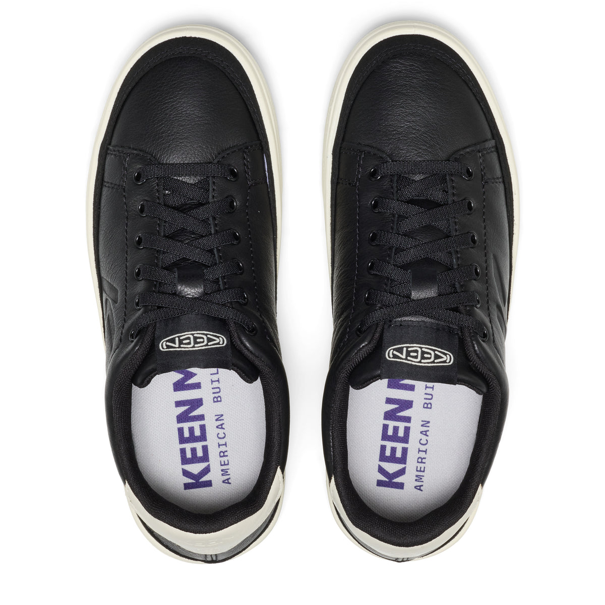 Womens KM1 Leather Sneaker Black Birch
