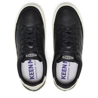 Womens KM1 Leather Sneaker Black Birch