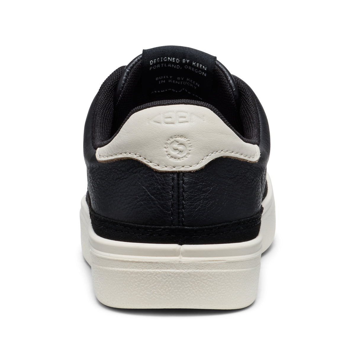 Womens KM1 Leather Sneaker Black Birch