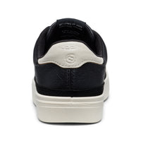 Womens KM1 Leather Sneaker Black Birch